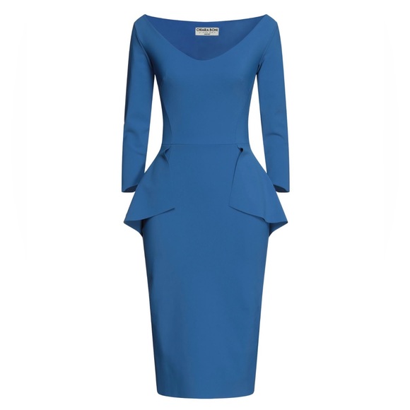 Chiara Boni La Petite Robe
Nabira Peplum Sheath Dress - Picture 2 of 15